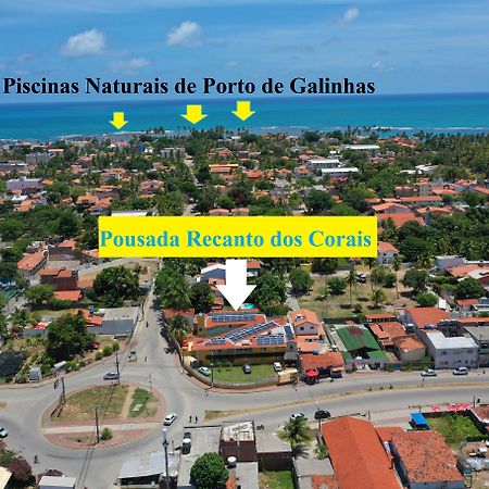 Pousada Recanto Dos Corais Pôrto das Galinhas Екстериор снимка