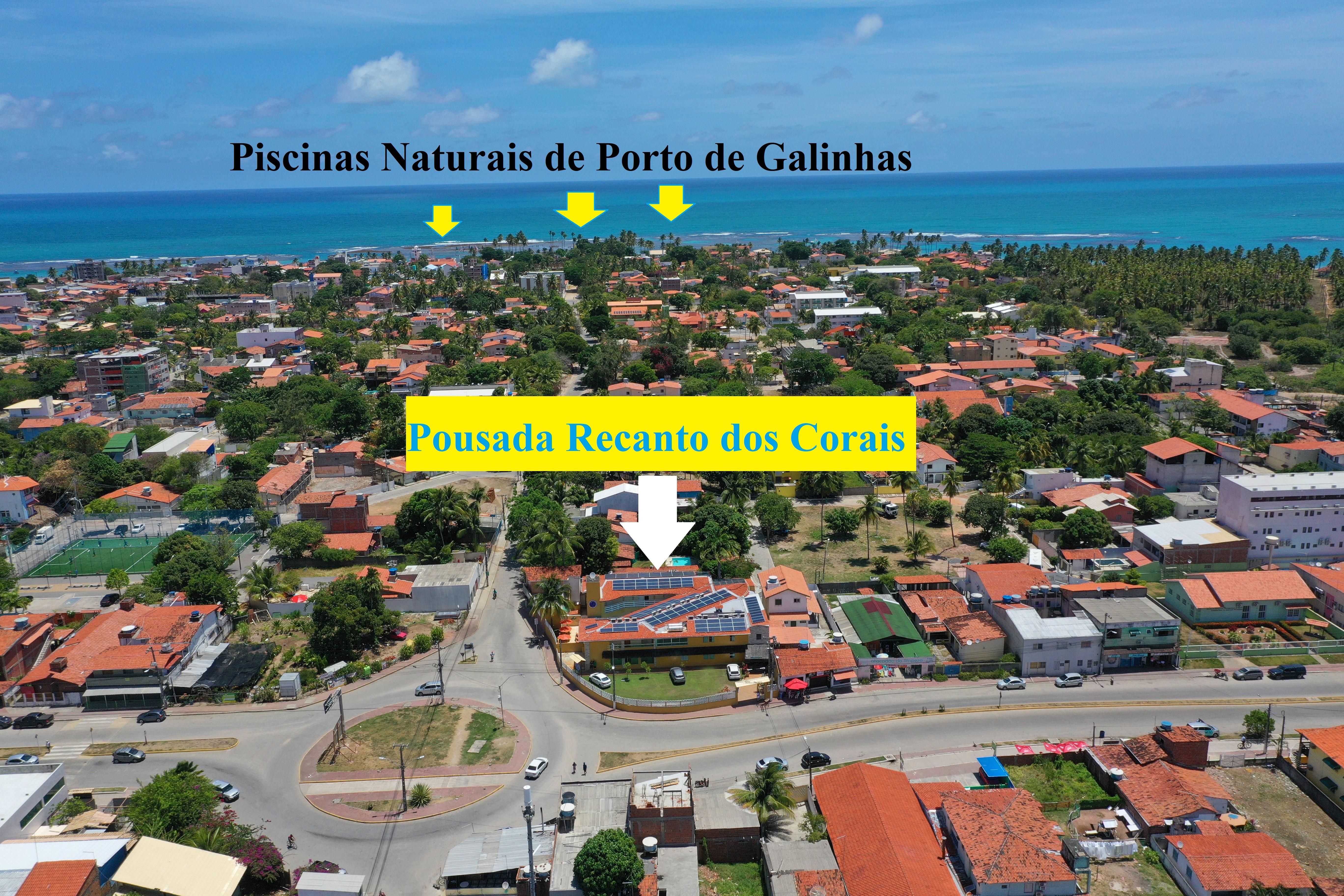 Pousada Recanto Dos Corais Pôrto das Galinhas Екстериор снимка